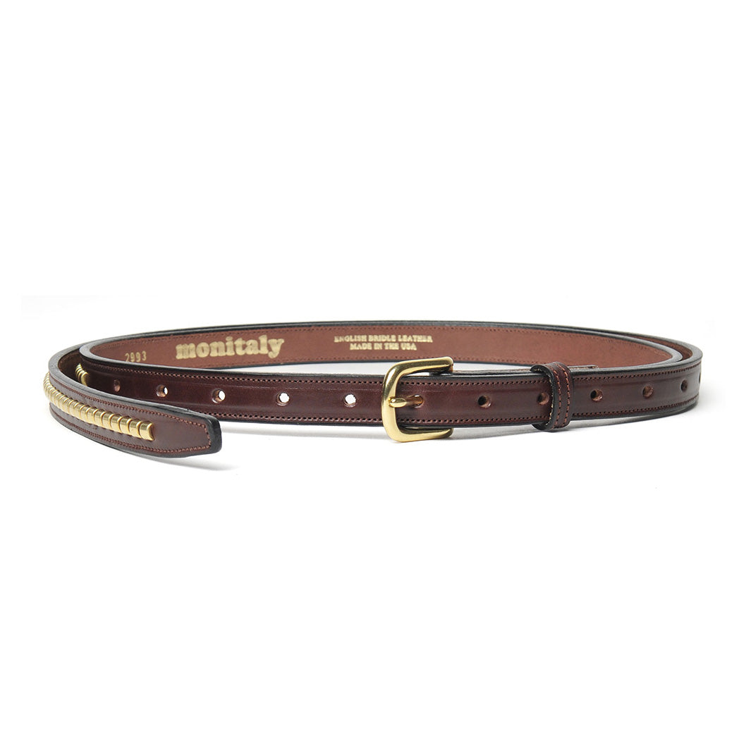 小物 MONITALY Extra Long Leather Belt 151 Extra Long 3/4