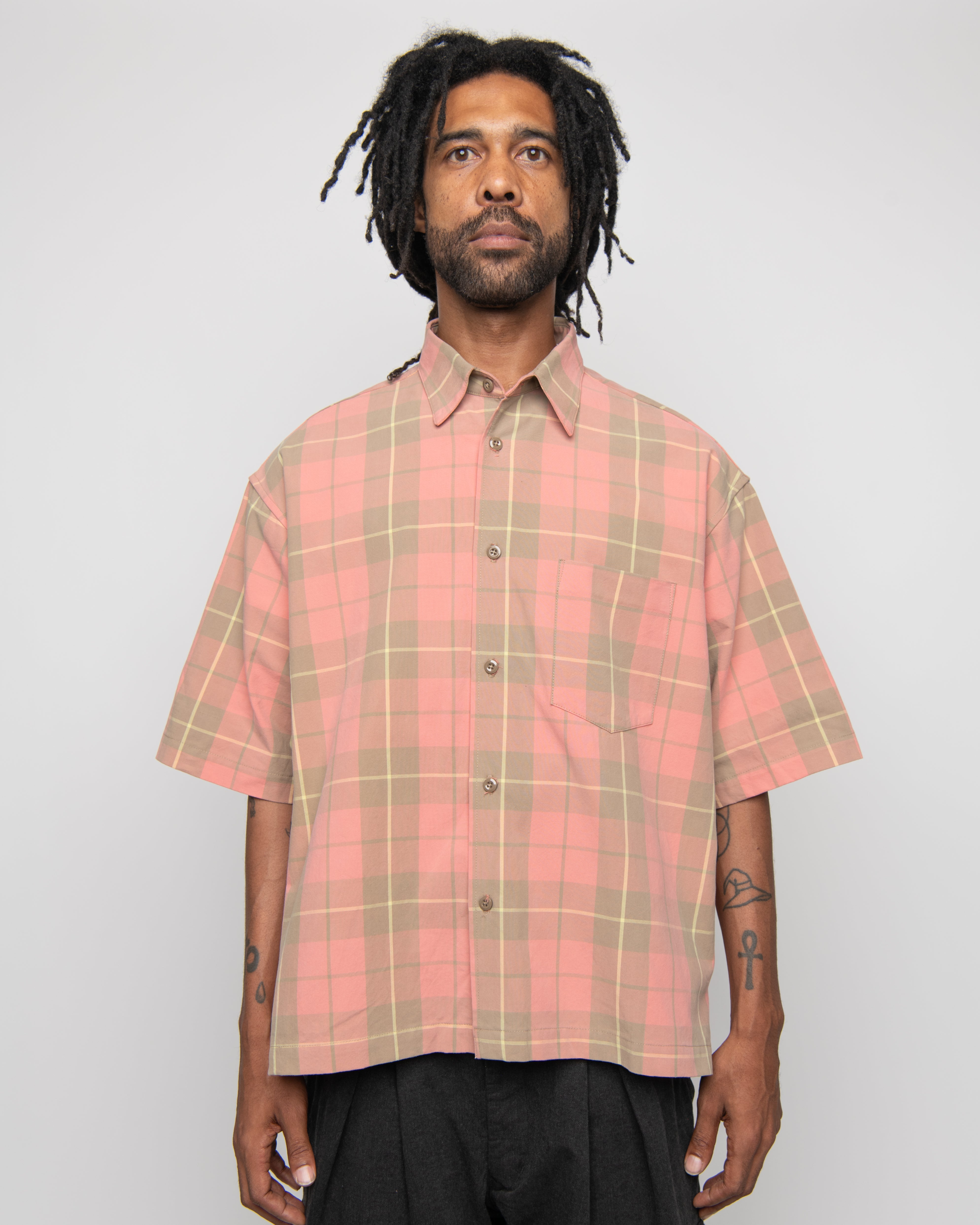 Monitaly Giorgio Work Shirt Concho Denim