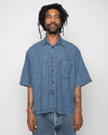 Cropped Garson Shirt S/S