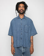 Cropped Garson Shirt S/S