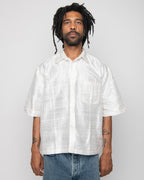 Cropped Garson Shirt S/S
