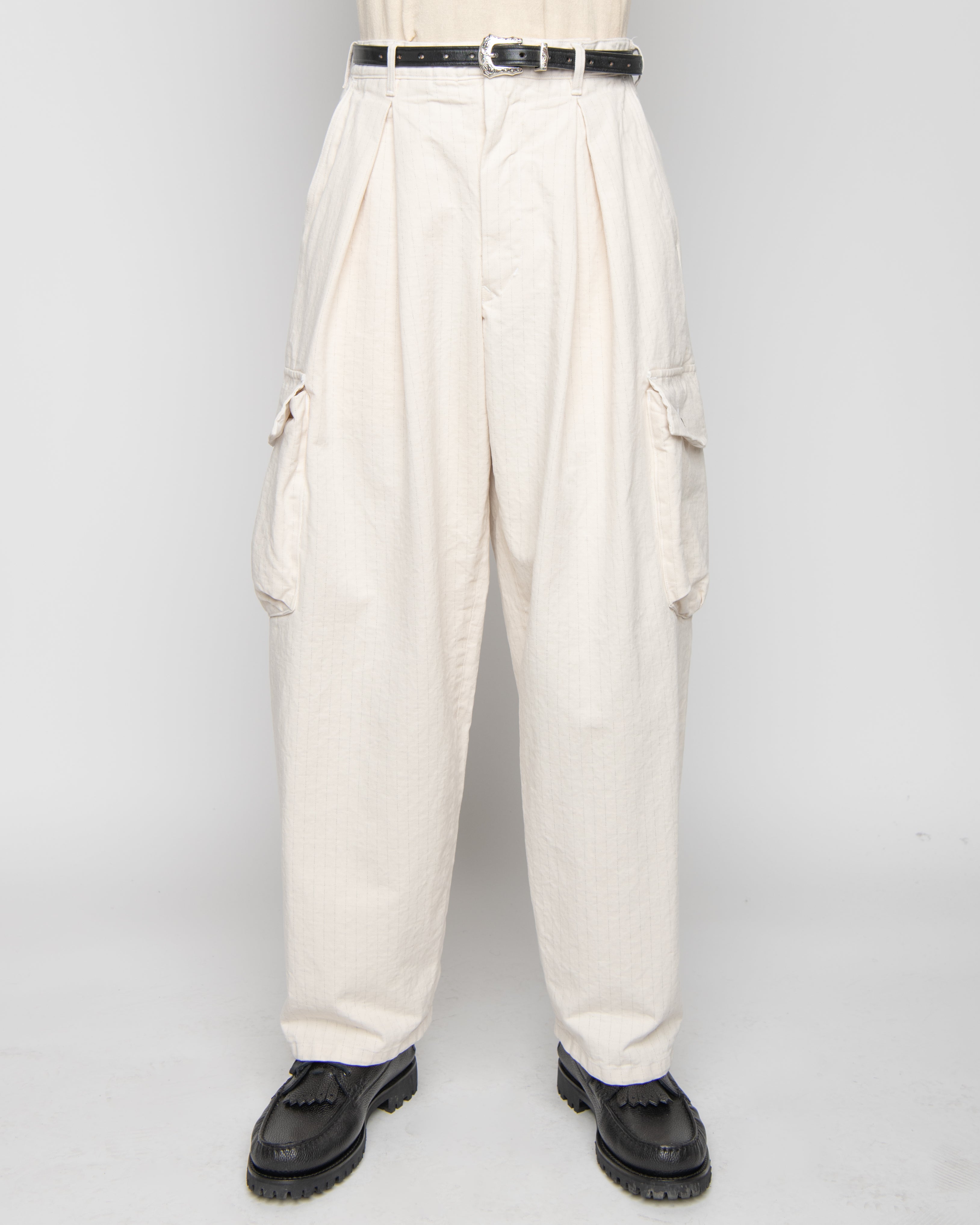Monitaly Ekusy Pants Cargo Military Ripstop
